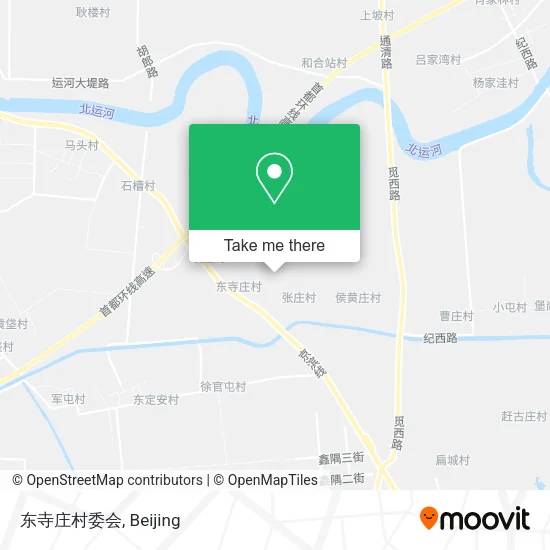 东寺庄村委会 map