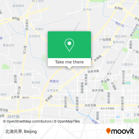 北潞尚界 map