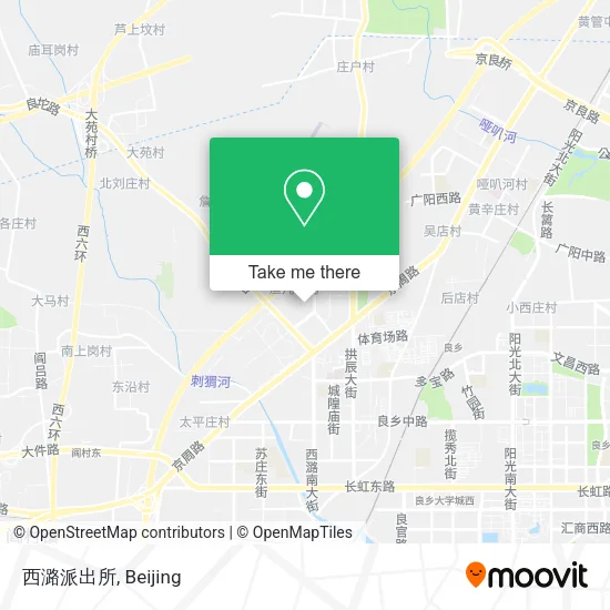 西潞派出所 map