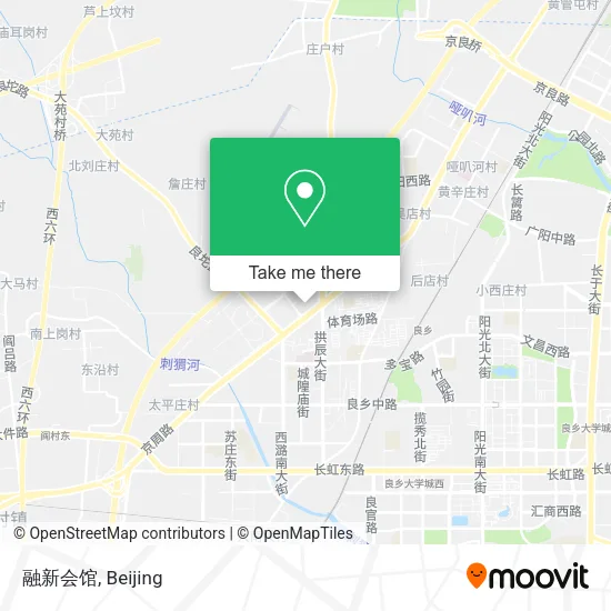 融新会馆 map