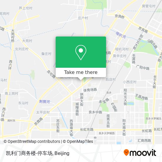 凯利门商务楼-停车场 map
