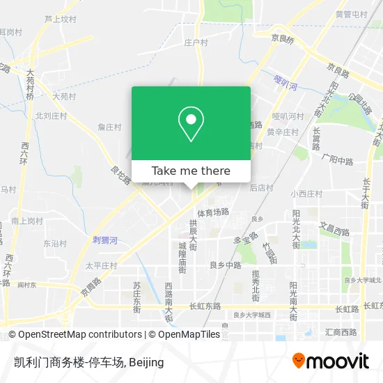 凯利门商务楼-停车场 map