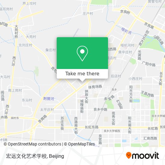 宏远文化艺术学校 map