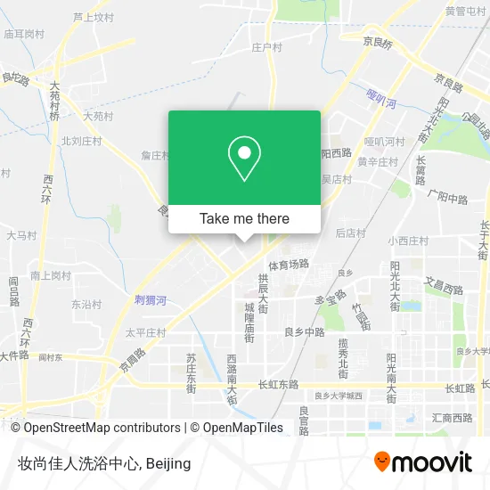 妆尚佳人洗浴中心 map