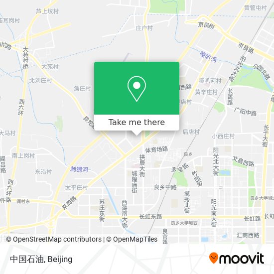 中国石油 map