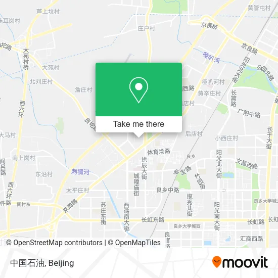 中国石油 map