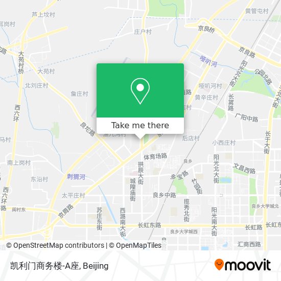 凯利门商务楼-A座 map