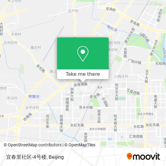 宜春里社区-4号楼 map