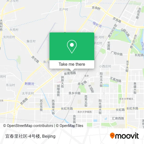 宜春里社区-4号楼 map