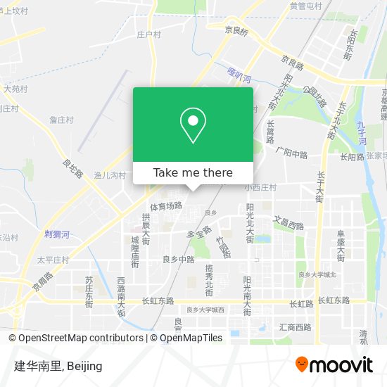 建华南里 map