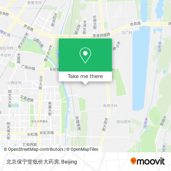 北京保宁堂低价大药房 map