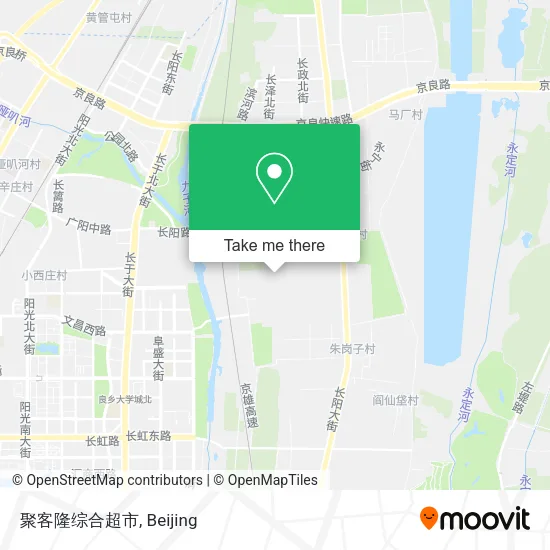 聚客隆综合超市 map