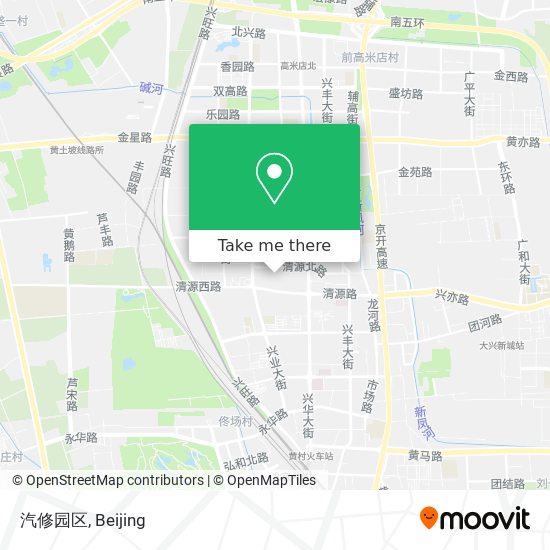 汽修园区 map