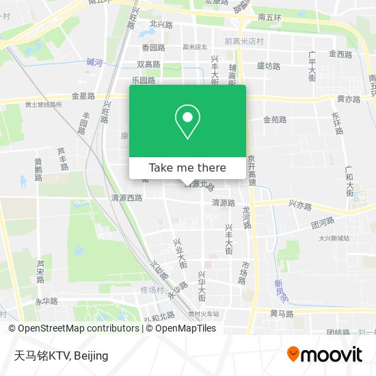 天马铭KTV map