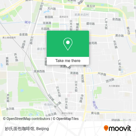 妙氏面包咖啡馆 map