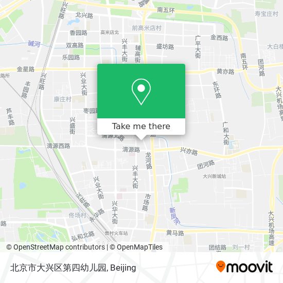 北京市大兴区第四幼儿园 map