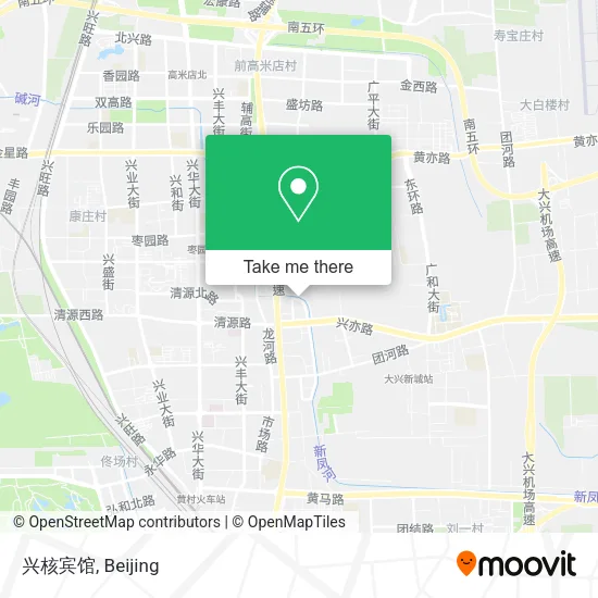 兴核宾馆 map