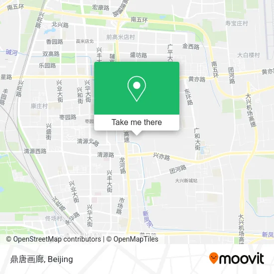 鼎唐画廊 map