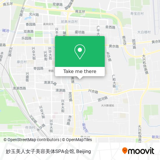 妙玉美人女子美容美体SPA会馆 map