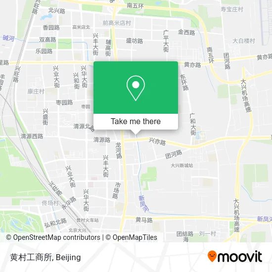 黄村工商所 map