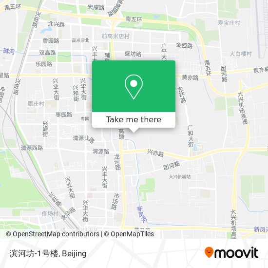 滨河坊-1号楼 map