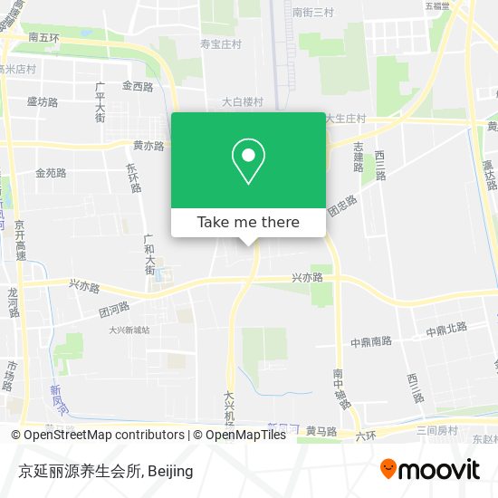 京延丽源养生会所 map