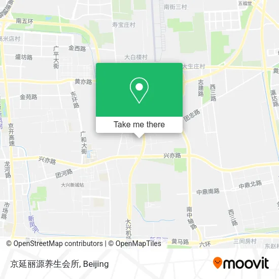 京延丽源养生会所 map