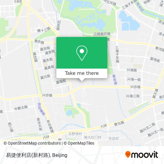 易捷便利店(新村路) map