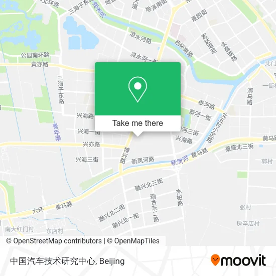 中国汽车技术研究中心 map