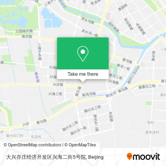 大兴亦庄经济开发区兴海二街5号院 map