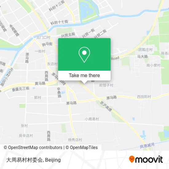 大周易村村委会 map