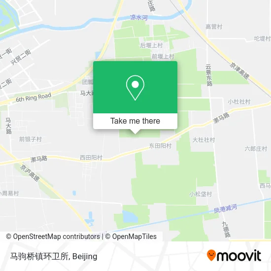 马驹桥镇环卫所 map