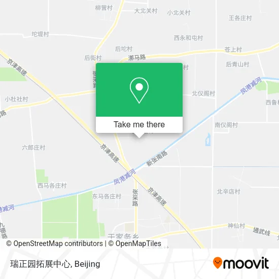 瑞正园拓展中心 map