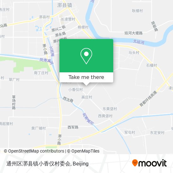 通州区漷县镇小香仪村委会 map