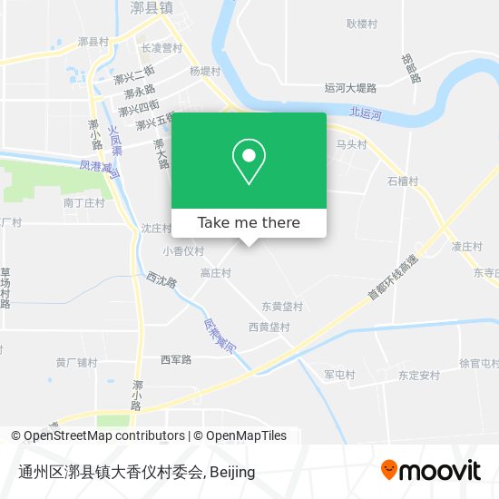 通州区漷县镇大香仪村委会 map