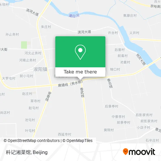 科记湘菜馆 map