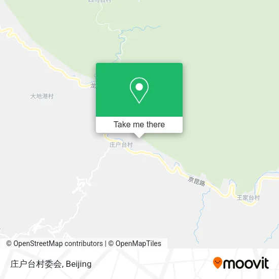 庄户台村委会 map