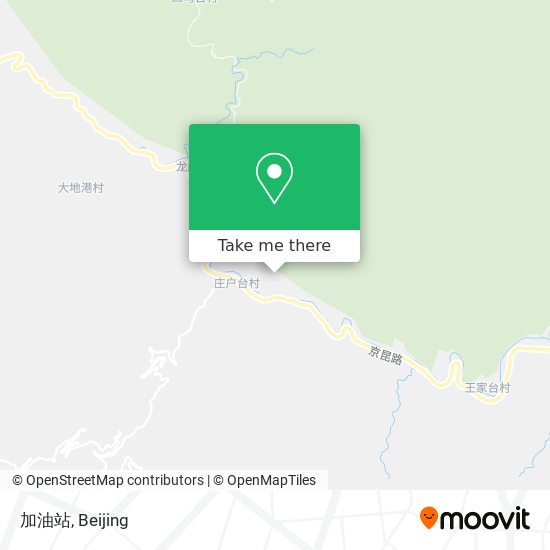 加油站 map