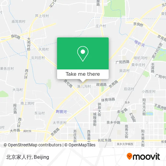 北京家人行 map