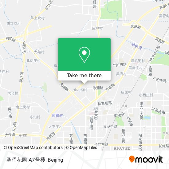 圣晖花园-A7号楼 map