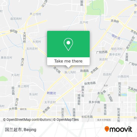 国兰超市 map