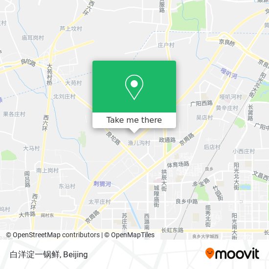 白洋淀一锅鲜 map