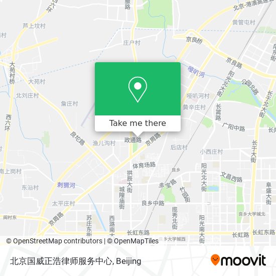 北京国威正浩律师服务中心 map