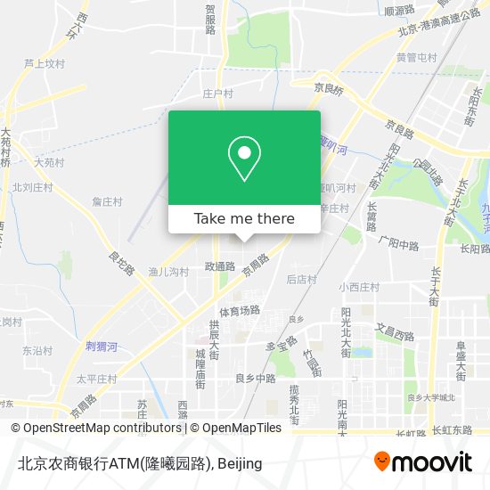 北京农商银行ATM(隆曦园路) map