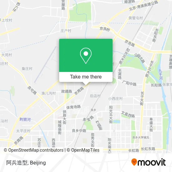 阿兵造型 map