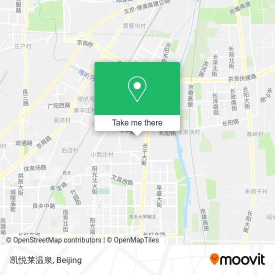 凯悦莱温泉 map