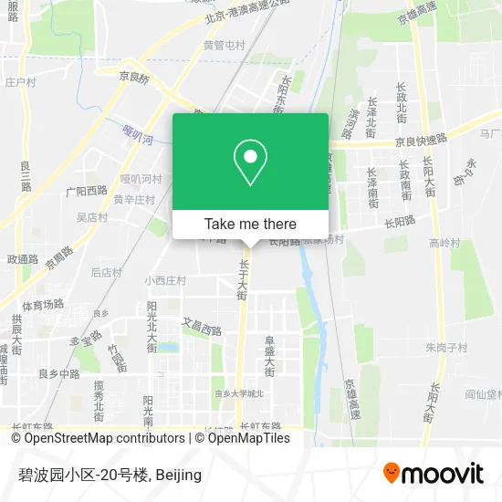 碧波园小区-20号楼 map