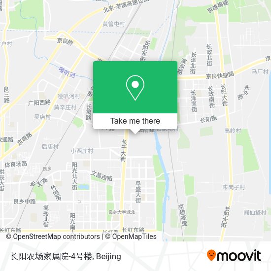 长阳农场家属院-4号楼 map