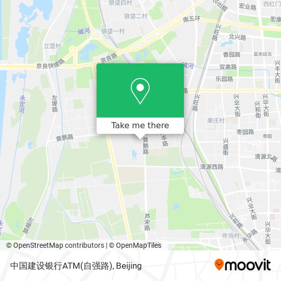 中国建设银行ATM(自强路) map