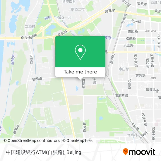 中国建设银行ATM(自强路) map